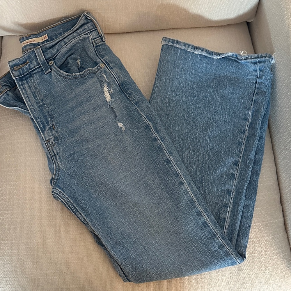 Levi's High Rise Women Jeans - Light Blue